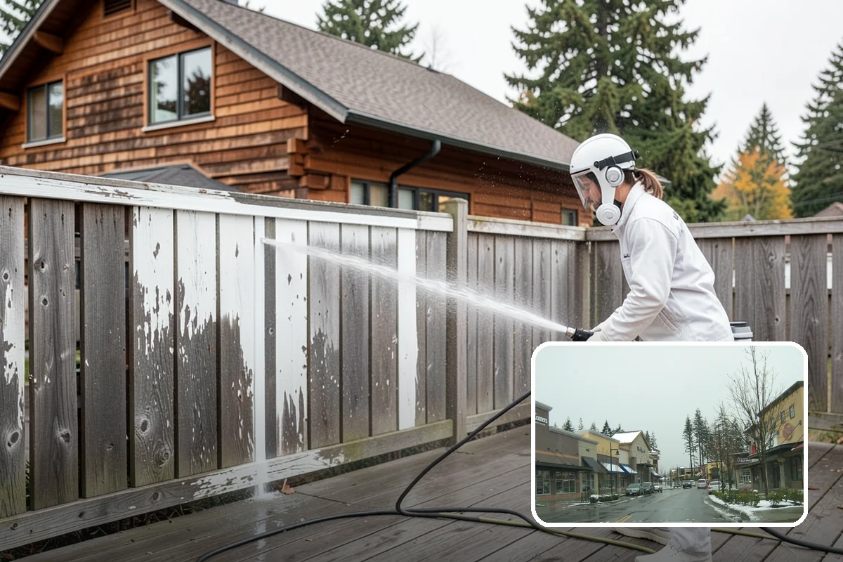 Brick Patio Cleaning in Mill Creek, Snohomish County, WA - Protects jointing sand and mortar from blowout