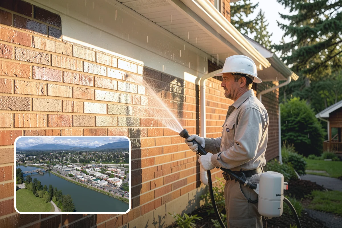 Brick Patio Cleaning in Mount Vernon, Skagit County, WA - Protects jointing sand and mortar from blowout