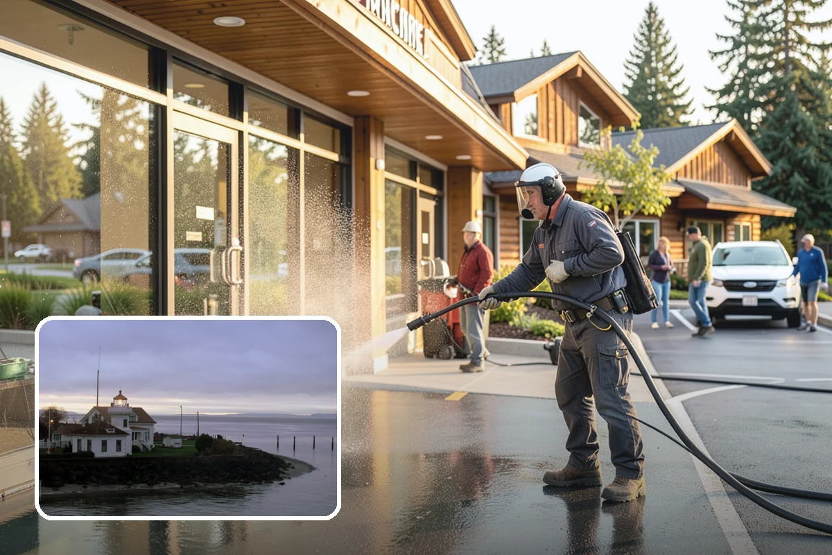 Brick Patio Cleaning in Mukilteo, Snohomish County, WA - Protects jointing sand and mortar from blowout