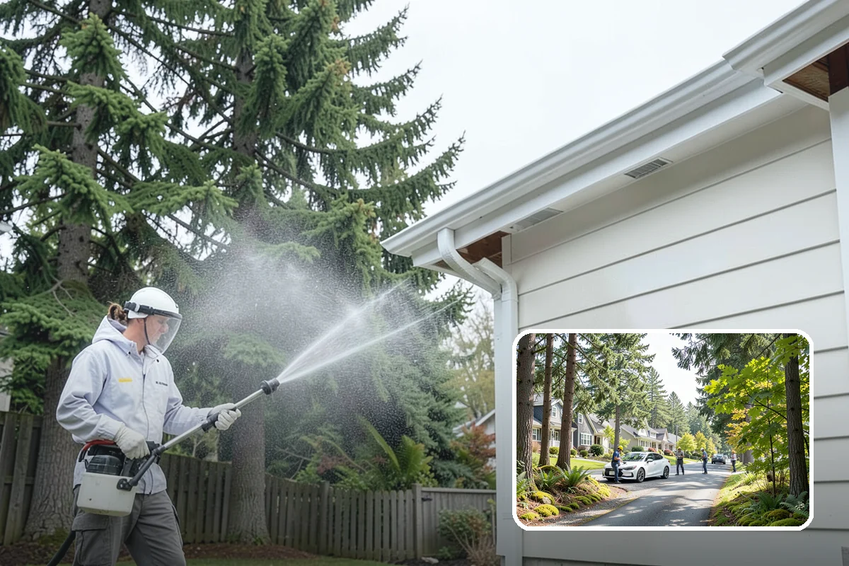 Brick Patio Cleaning in Normandy Park, King County, WA - Protects jointing sand and mortar from blowout