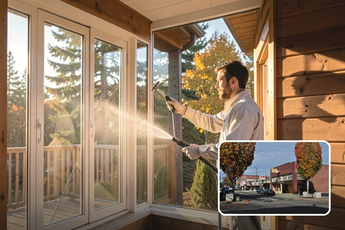 Brick Patio Cleaning in Puyallup, Pierce County, WA - Protects jointing sand and mortar from blowout
