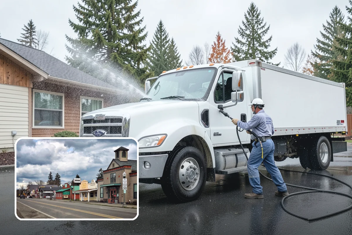 Brick Patio Cleaning in Roy, Pierce County, WA - Protects jointing sand and mortar from blowout