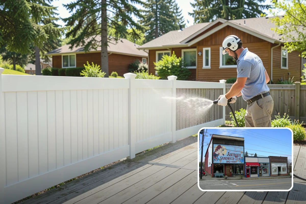 Brick Patio Cleaning in Ruston, Pierce County, WA - Protects jointing sand and mortar from blowout
