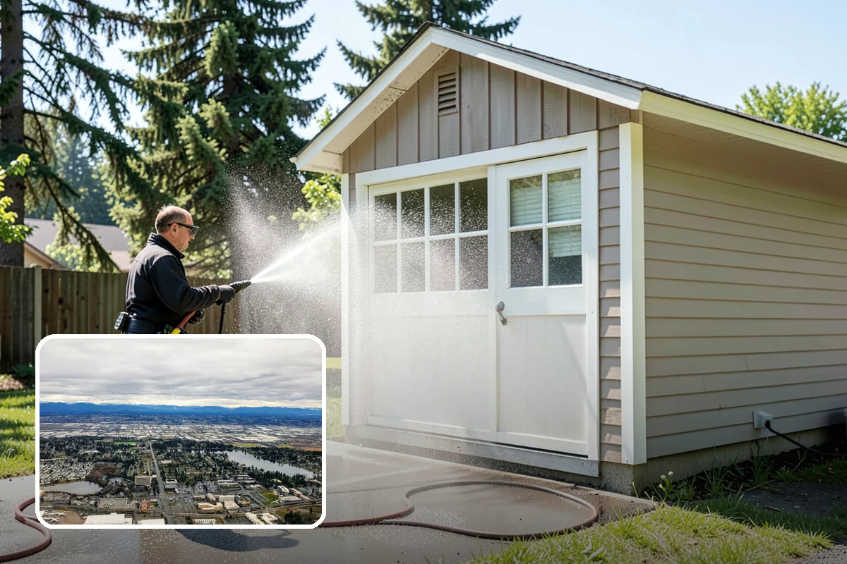 Brick Patio Cleaning in SeaTac, King County, WA - Protects jointing sand and mortar from blowout