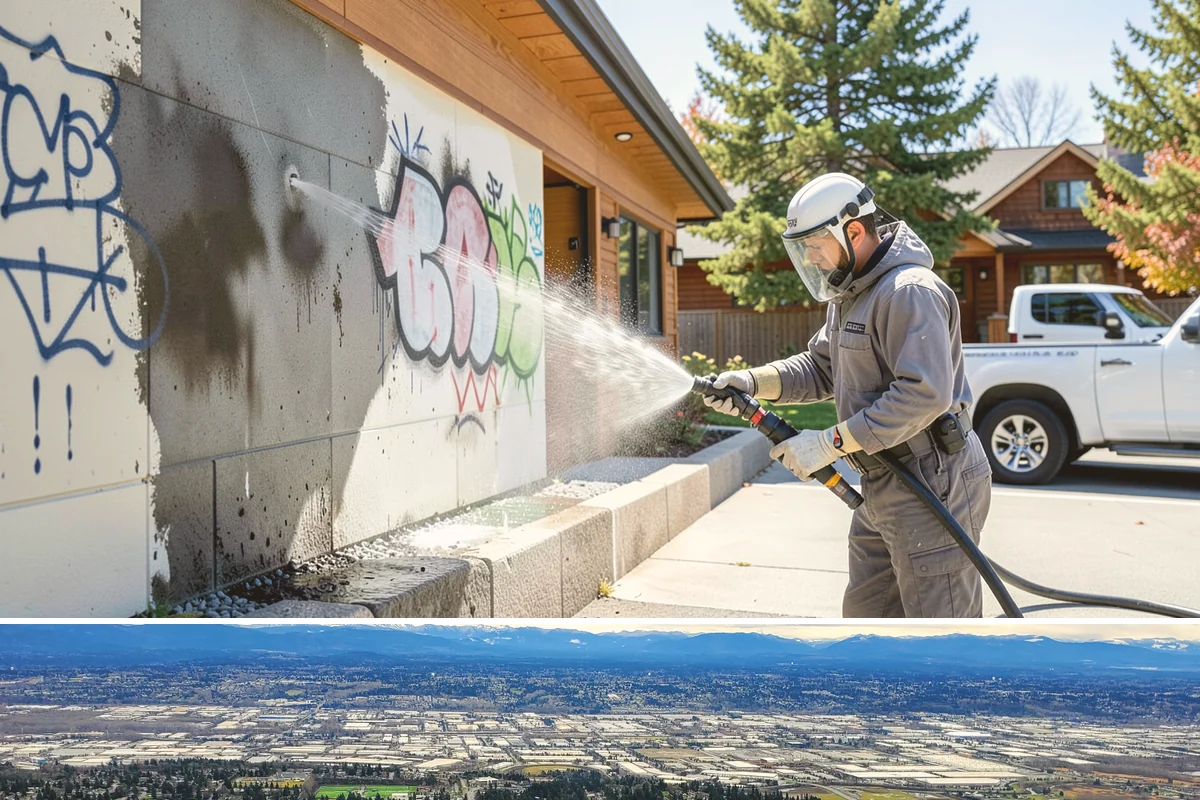 Brick Patio Cleaning in SeaTac, King County, WA - Clean brick patios in summer so joints can dry before fall re-sanding sets in.