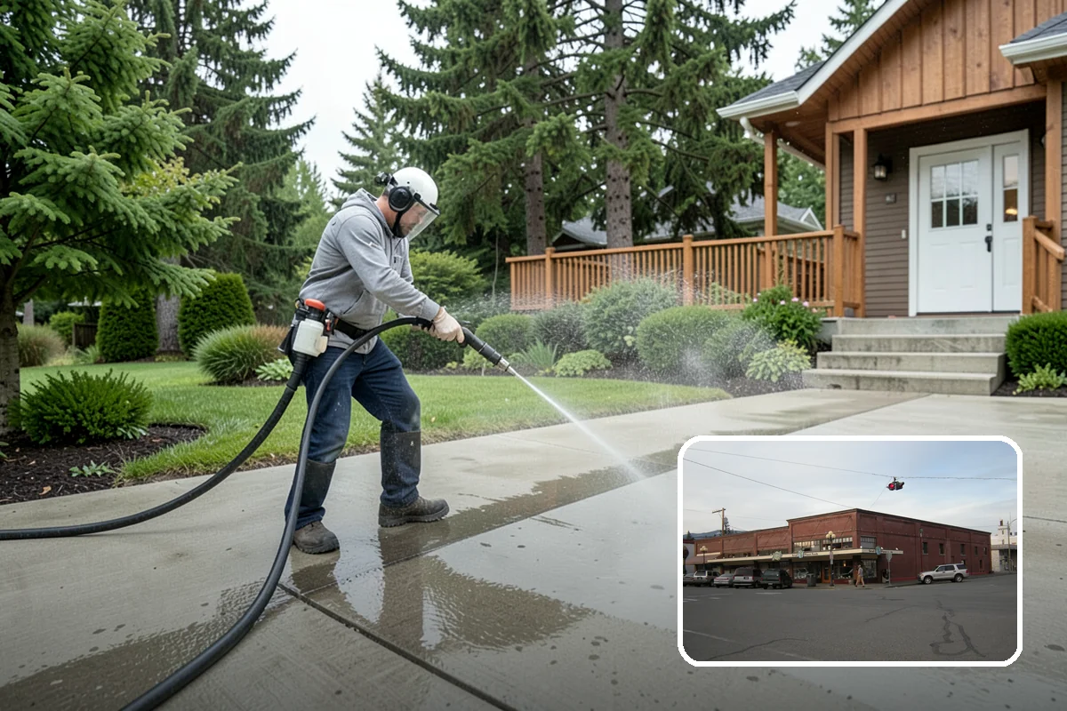 Brick Patio Cleaning in Sedro-Woolley, Skagit County, WA - Protects jointing sand and mortar from blowout