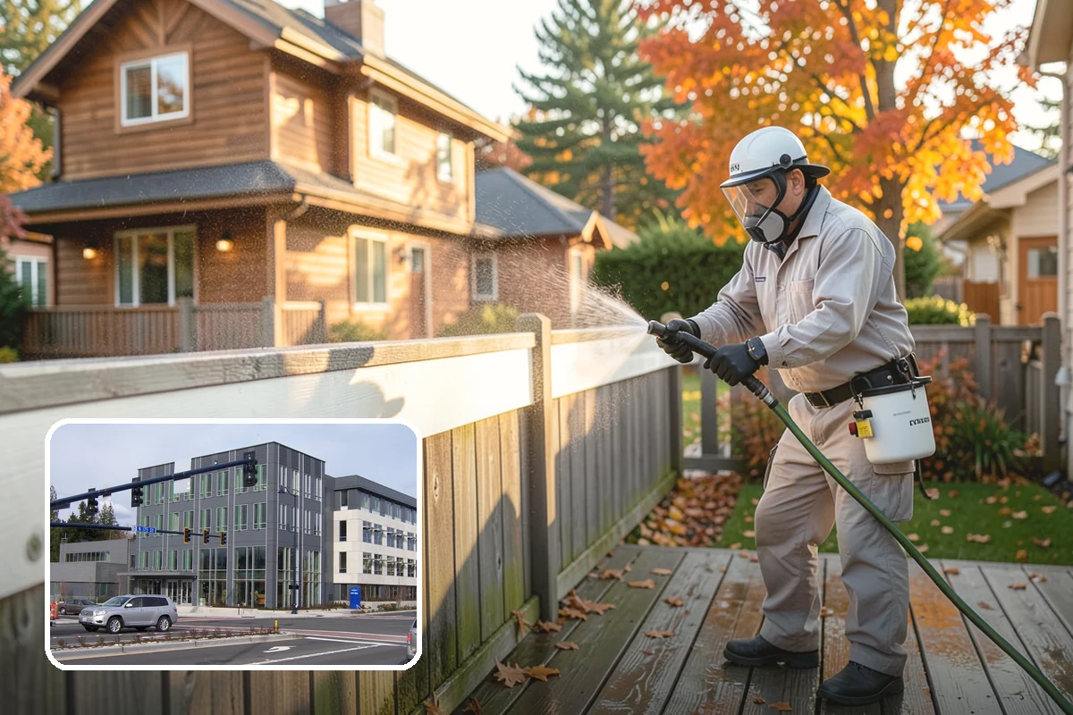Brick Patio Cleaning in Shoreline, King County, WA - Protects jointing sand and mortar from blowout