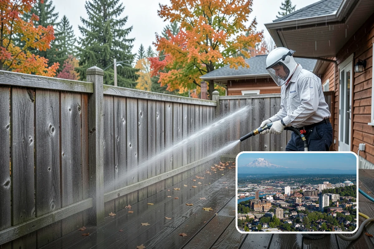 Brick Patio Cleaning in Tacoma, Pierce County, WA - Protects jointing sand and mortar from blowout