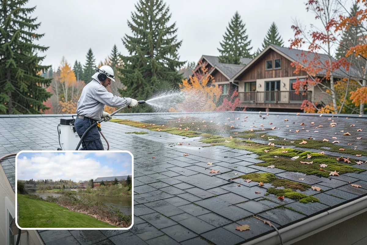 Brick Patio Cleaning in Tukwila, King County, WA - Protects jointing sand and mortar from blowout