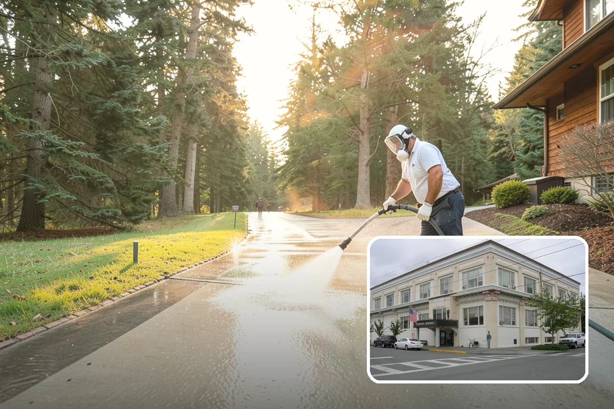 Brick Sealing in Anacortes, Skagit County, WA - Repels rain while remaining vapor-permeable so walls can breathe