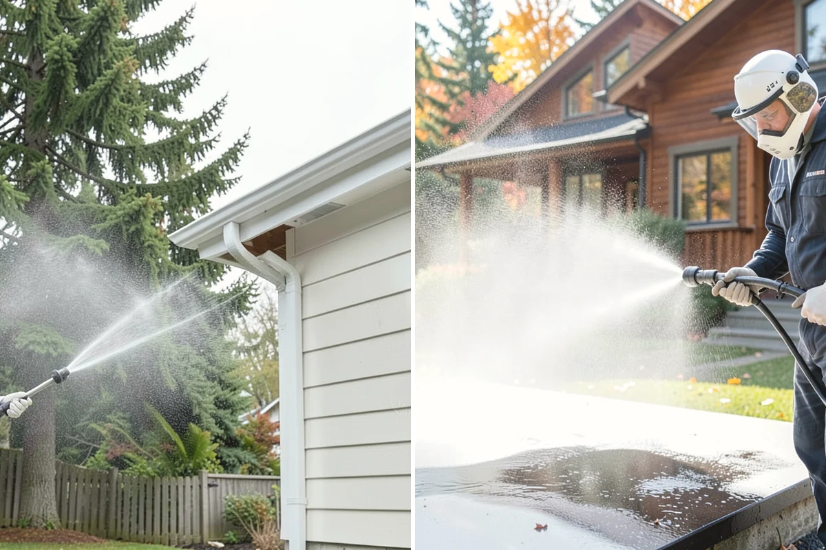 Brick Sealing in Anacortes, Skagit County, WA - Clean the brick and remove efflorescence, moss, and grime