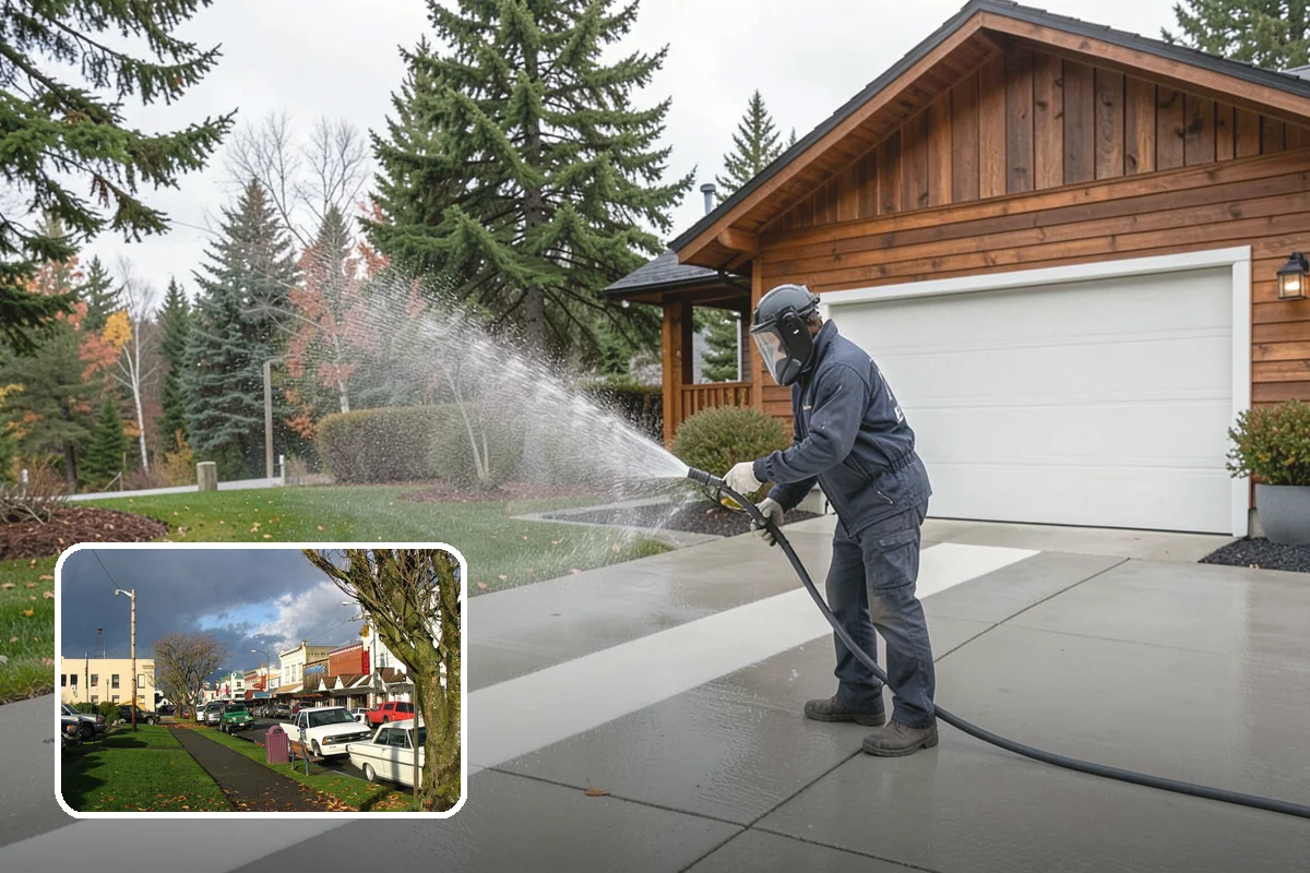 Brick Sealing in Arlington, Snohomish County, WA - Repels rain while remaining vapor-permeable so walls can breathe