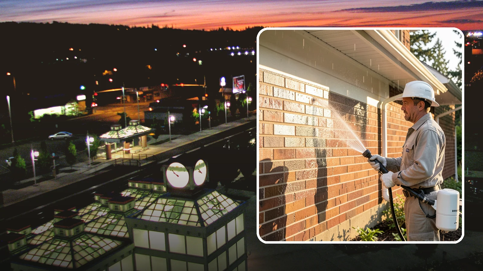 Brick Sealing in Auburn, King County, WA - Breathable masonry sealing for brick walls and veneers that repels rain while letting trapped moisture escape.