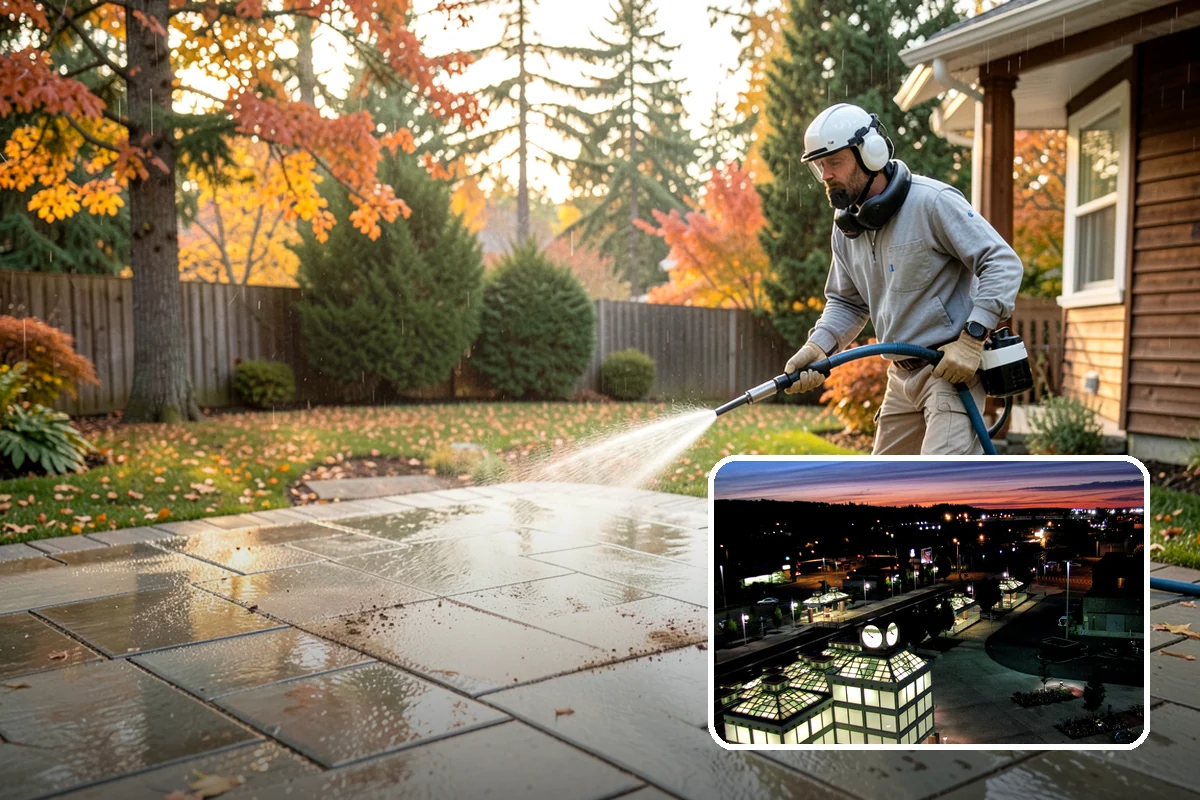 Brick Sealing in Auburn, King County, WA - Repels rain while remaining vapor-permeable so walls can breathe