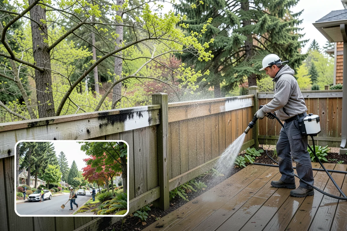 Brick Sealing in Beaux Arts Village, King County, WA - Repels rain while remaining vapor-permeable so walls can breathe