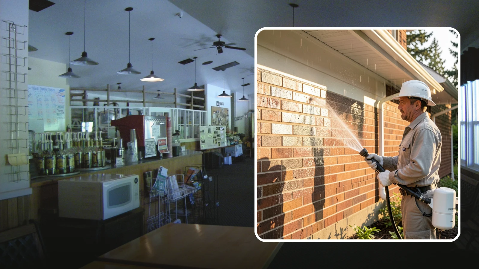 Brick Sealing in Black Diamond, King County, WA - Breathable masonry sealing for brick walls and veneers that repels rain while letting trapped moisture escape.