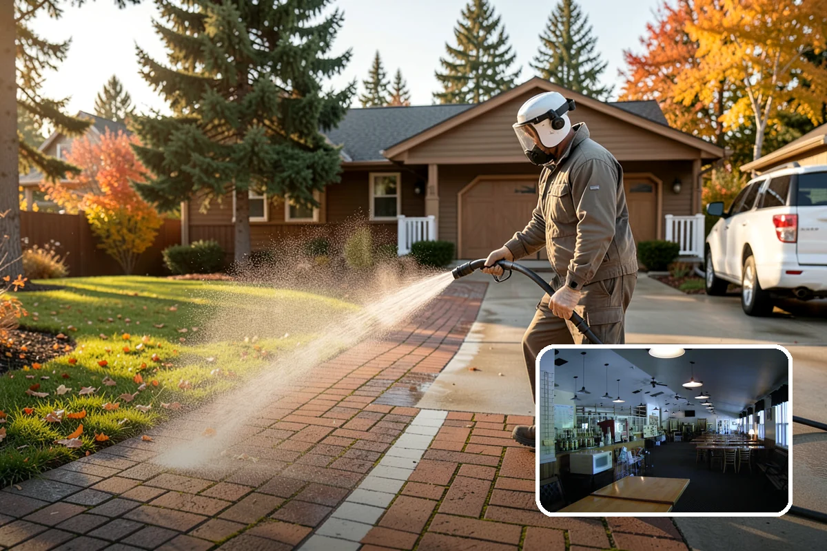 Brick Sealing in Black Diamond, King County, WA - Repels rain while remaining vapor-permeable so walls can breathe