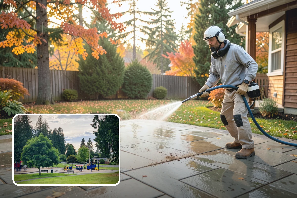 Brick Sealing in Bonney Lake, Pierce County, WA - Repels rain while remaining vapor-permeable so walls can breathe
