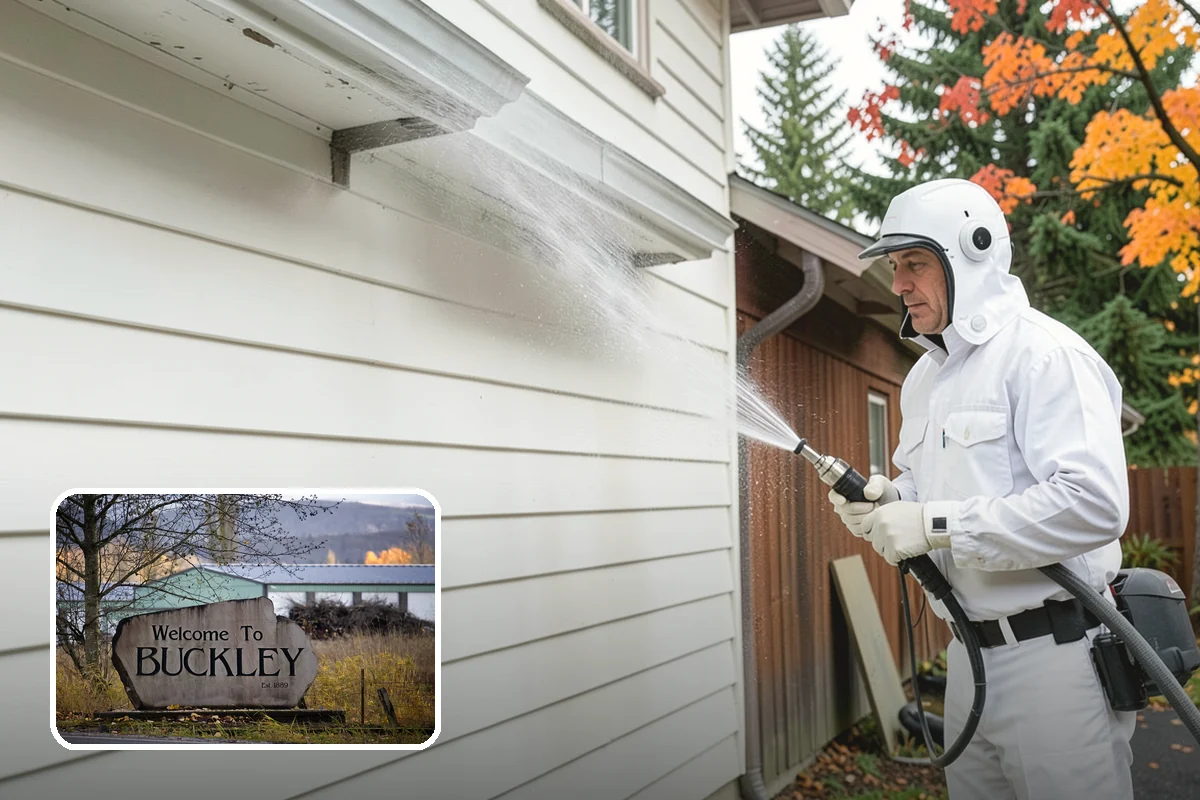 Brick Sealing in Buckley, Pierce County, WA - Repels rain while remaining vapor-permeable so walls can breathe