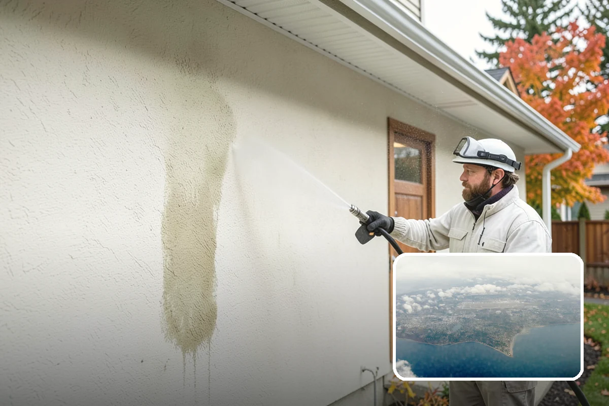 Brick Sealing in Burien, King County, WA - Repels rain while remaining vapor-permeable so walls can breathe