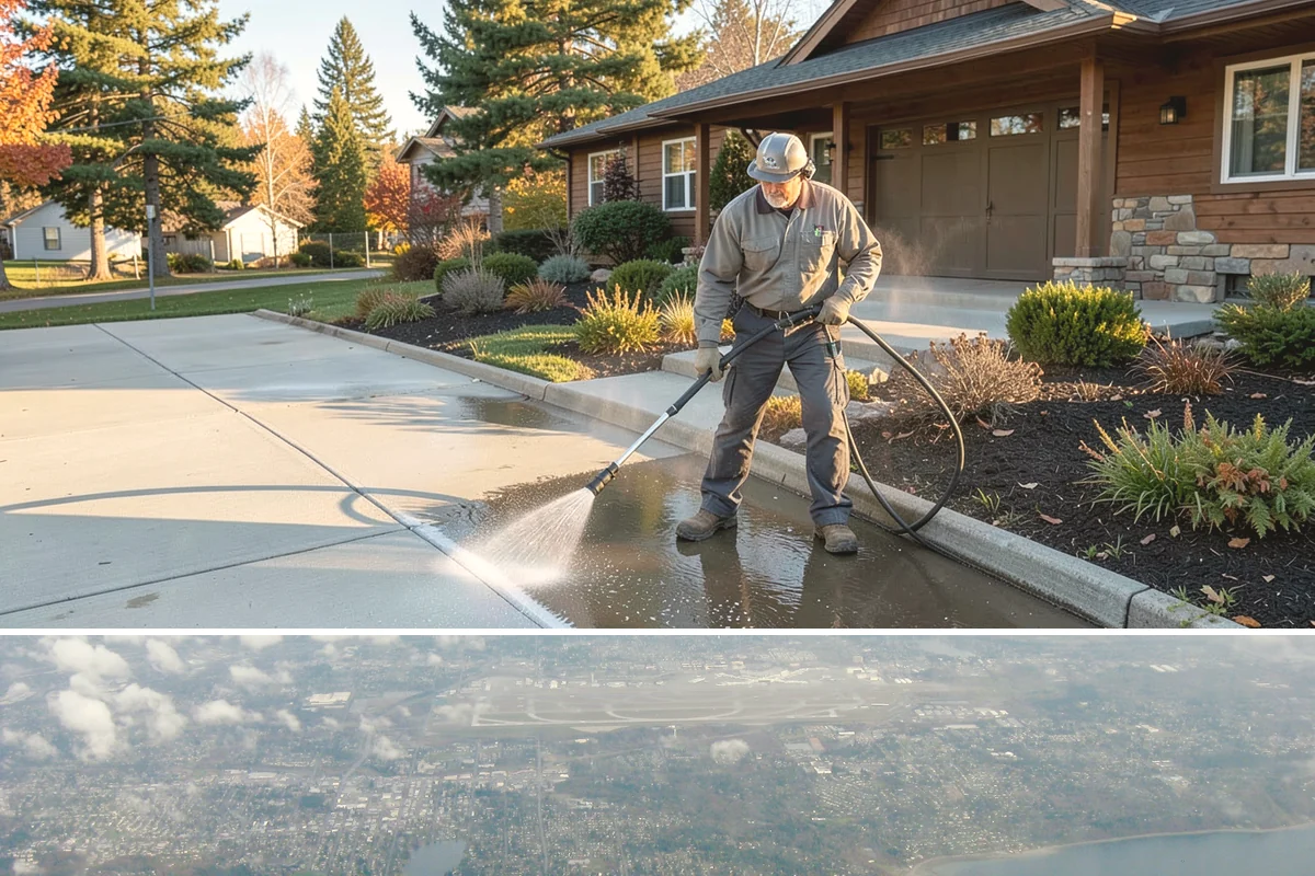 Brick Sealing in Burien, King County, WA - Seal brick during dry summer conditions so the masonry is not saturated and the sealer can cure fully.