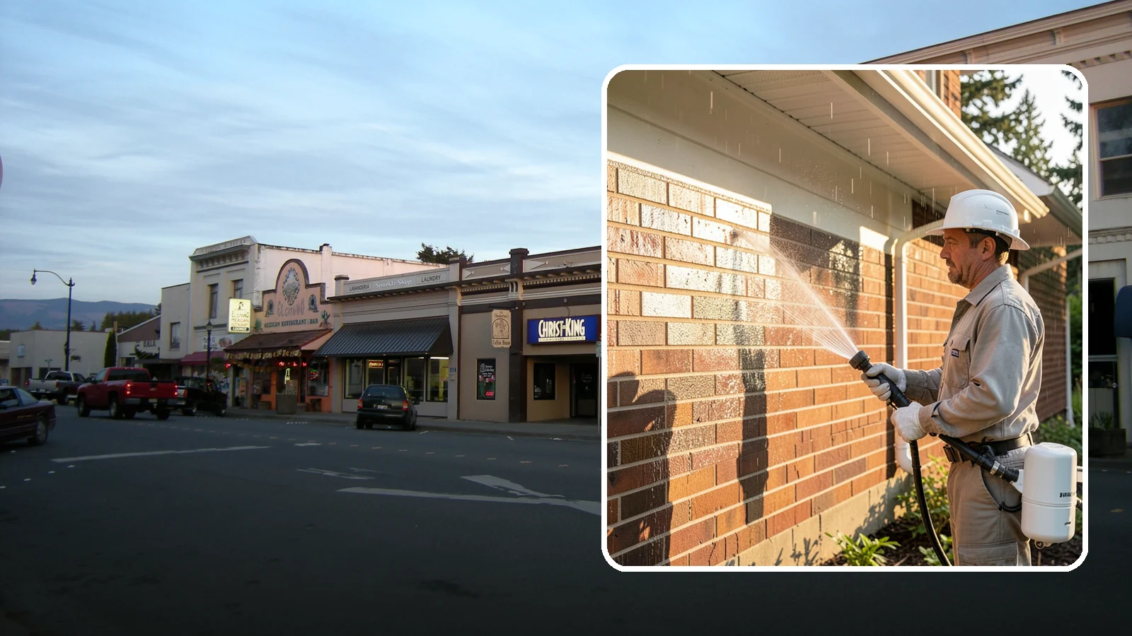 Brick Sealing in Burlington, Skagit County, WA - Breathable masonry sealing for brick walls and veneers that repels rain while letting trapped moisture escape.