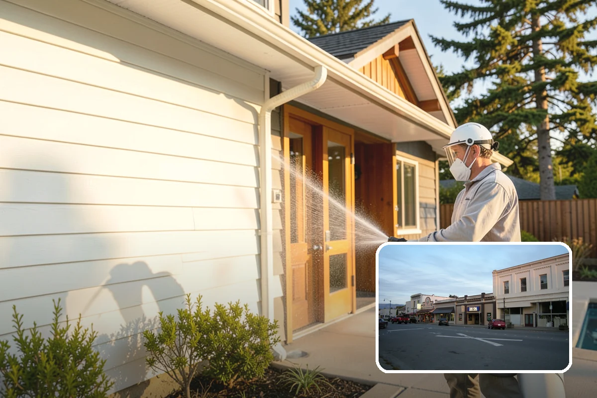 Brick Sealing in Burlington, Skagit County, WA - Repels rain while remaining vapor-permeable so walls can breathe
