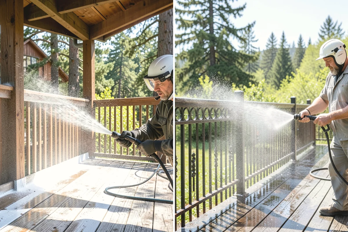 Brick Sealing in Carbonado, Pierce County, WA - Clean the brick and remove efflorescence, moss, and grime