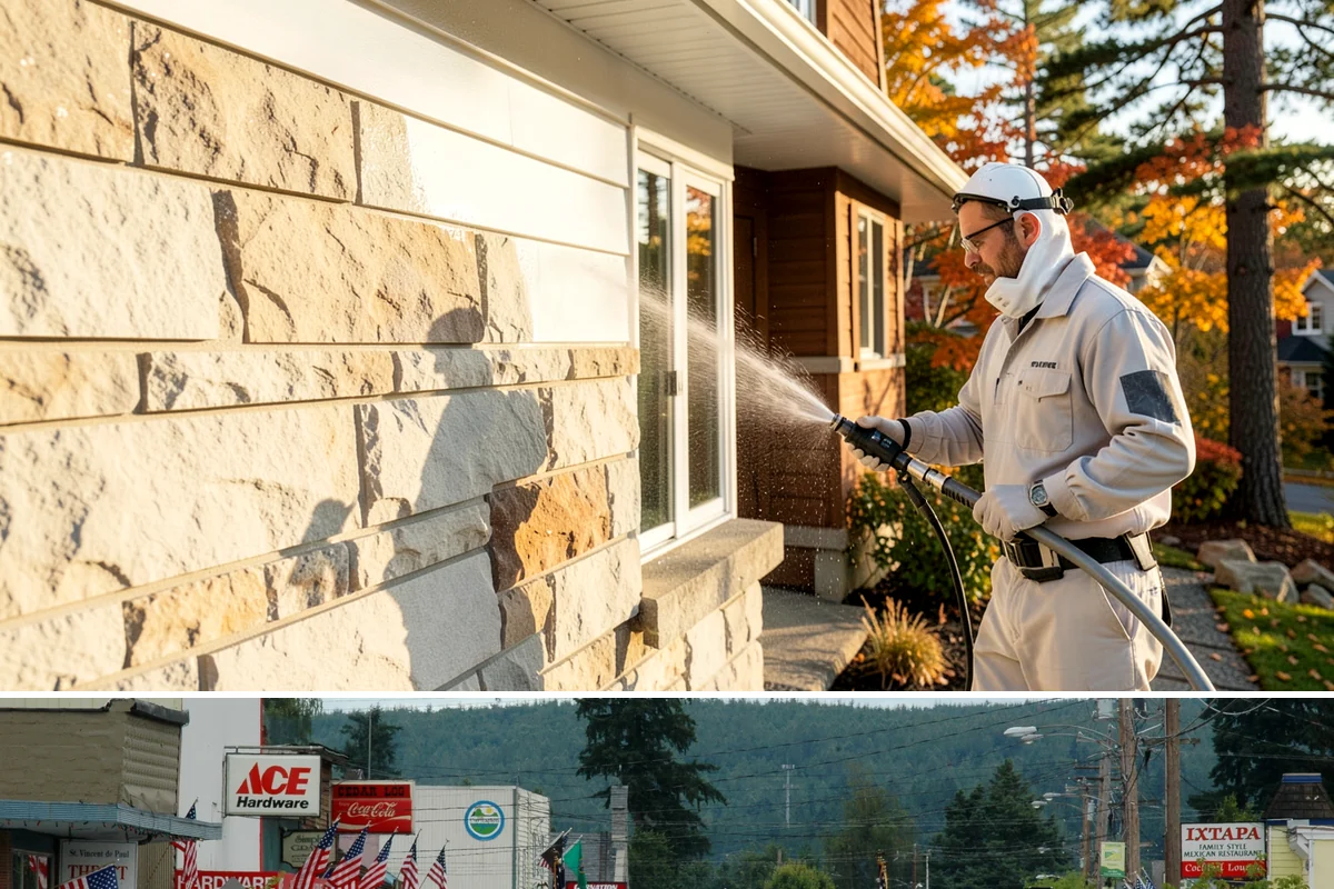 Brick Sealing in Carnation, King County, WA - Seal brick during dry summer conditions so the masonry is not saturated and the sealer can cure fully.