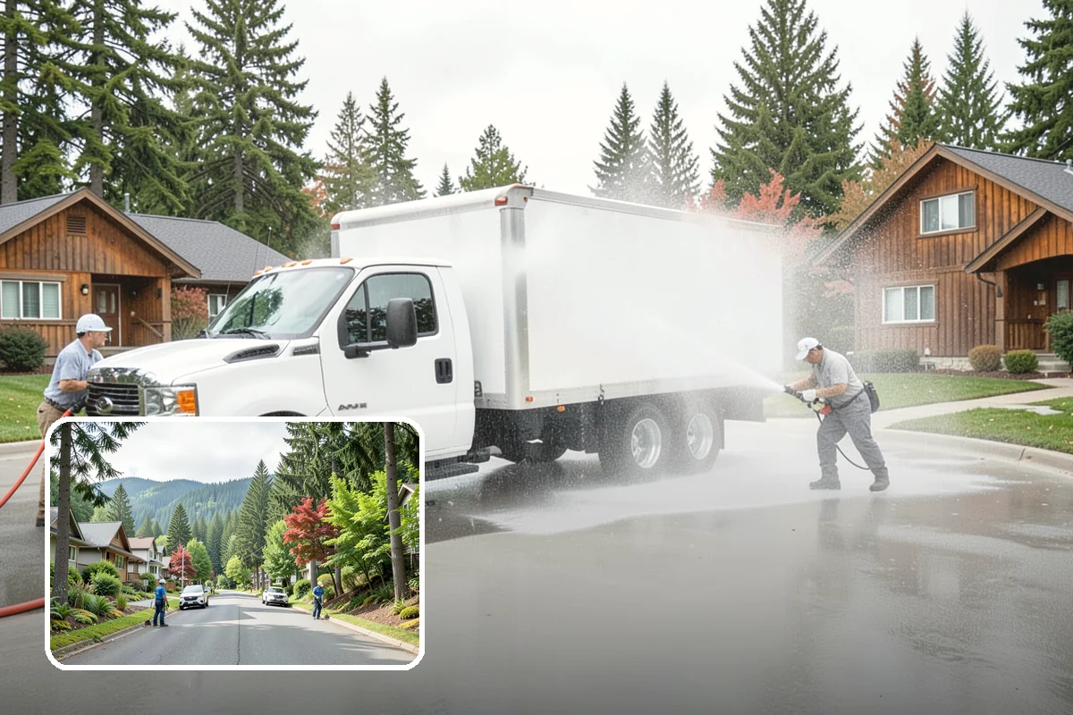 Brick Sealing in Darrington, Snohomish County, WA - Repels rain while remaining vapor-permeable so walls can breathe