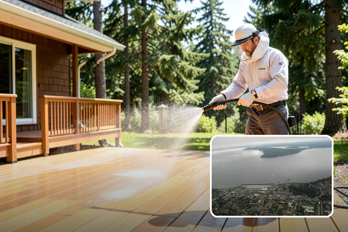 Brick Sealing in Des Moines, King County, WA - Repels rain while remaining vapor-permeable so walls can breathe