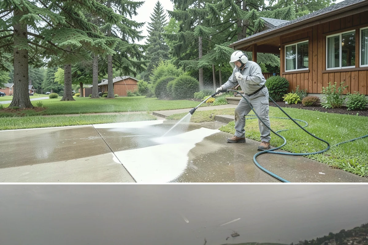 Brick Sealing in Des Moines, King County, WA - Seal brick during dry summer conditions so the masonry is not saturated and the sealer can cure fully.