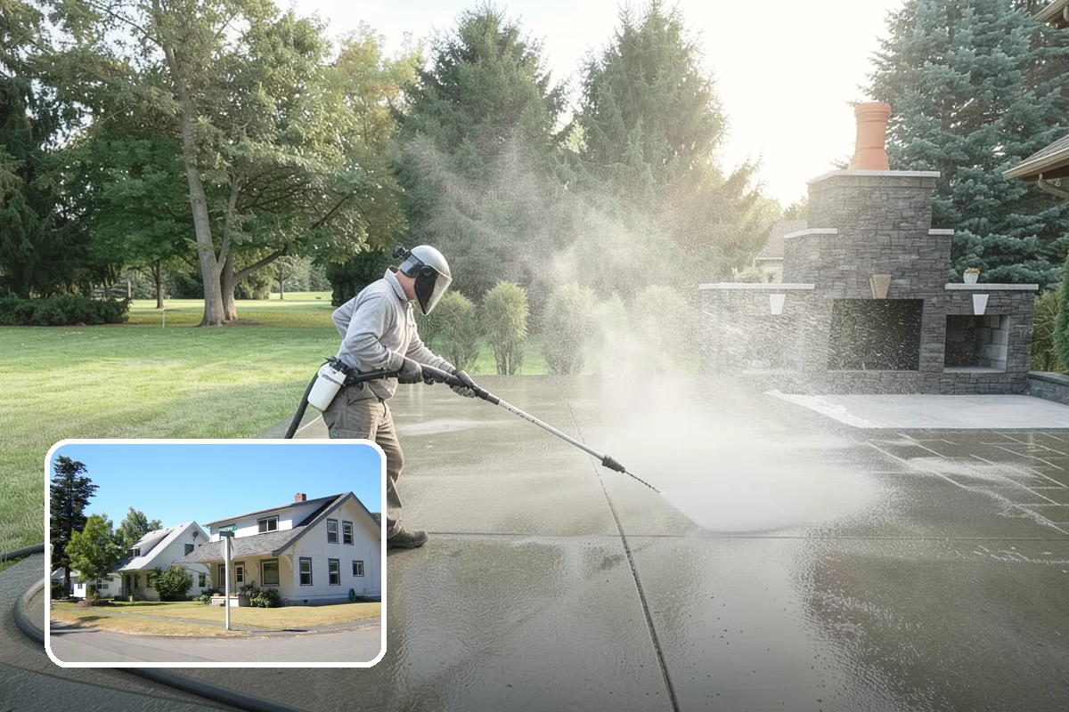 Brick Sealing in DuPont, Pierce County, WA - Repels rain while remaining vapor-permeable so walls can breathe
