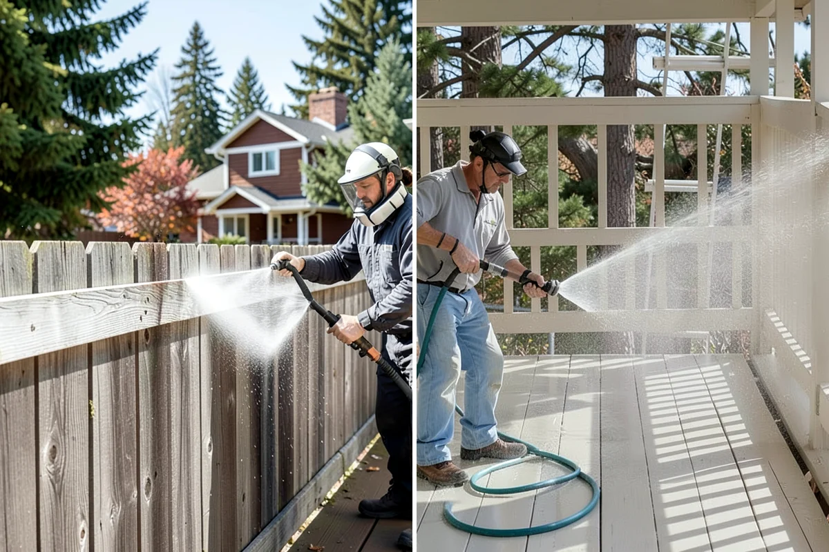 Brick Sealing in DuPont, Pierce County, WA - Clean the brick and remove efflorescence, moss, and grime