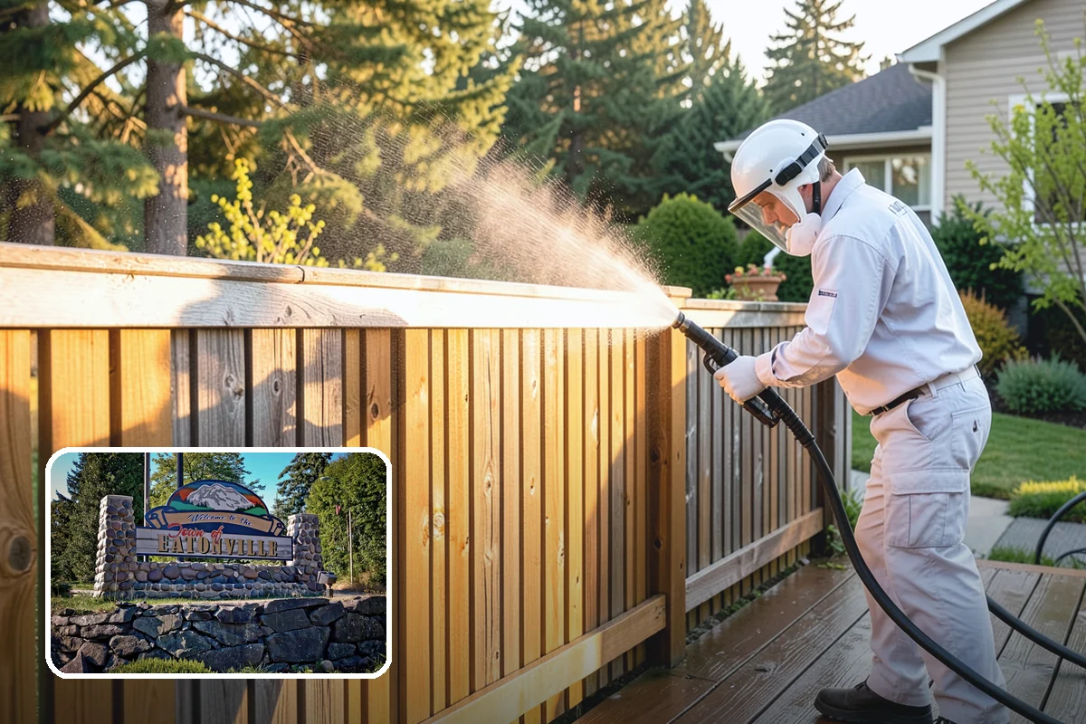 Brick Sealing in Eatonville, Pierce County, WA - Repels rain while remaining vapor-permeable so walls can breathe