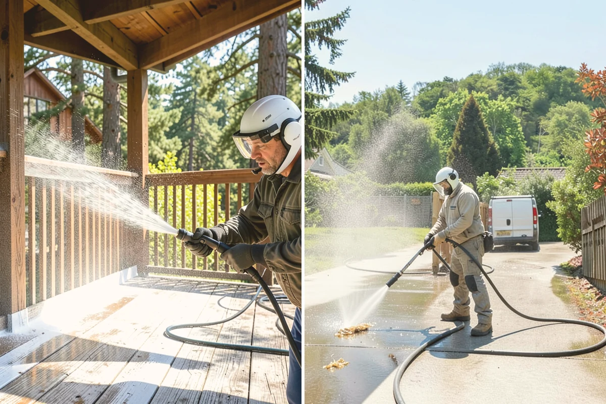 Brick Sealing in Eatonville, Pierce County, WA - Clean the brick and remove efflorescence, moss, and grime