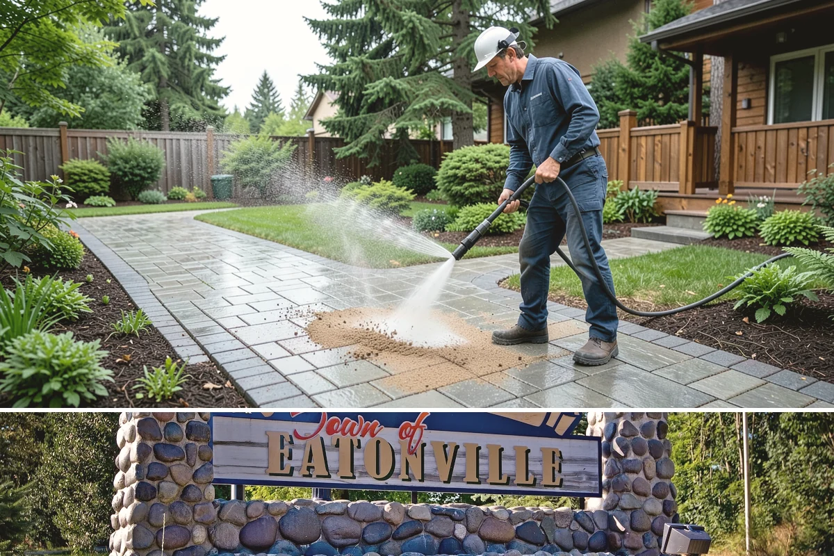 Brick Sealing in Eatonville, Pierce County, WA - Seal brick during dry summer conditions so the masonry is not saturated and the sealer can cure fully.