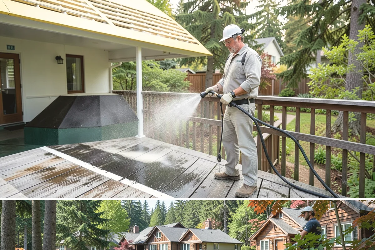 Brick Sealing in Edgewood, Pierce County, WA - Seal brick during dry summer conditions so the masonry is not saturated and the sealer can cure fully.