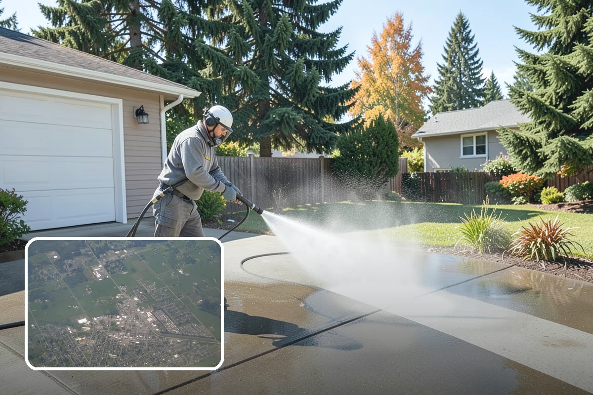 Brick Sealing in Enumclaw, King County, WA - Repels rain while remaining vapor-permeable so walls can breathe