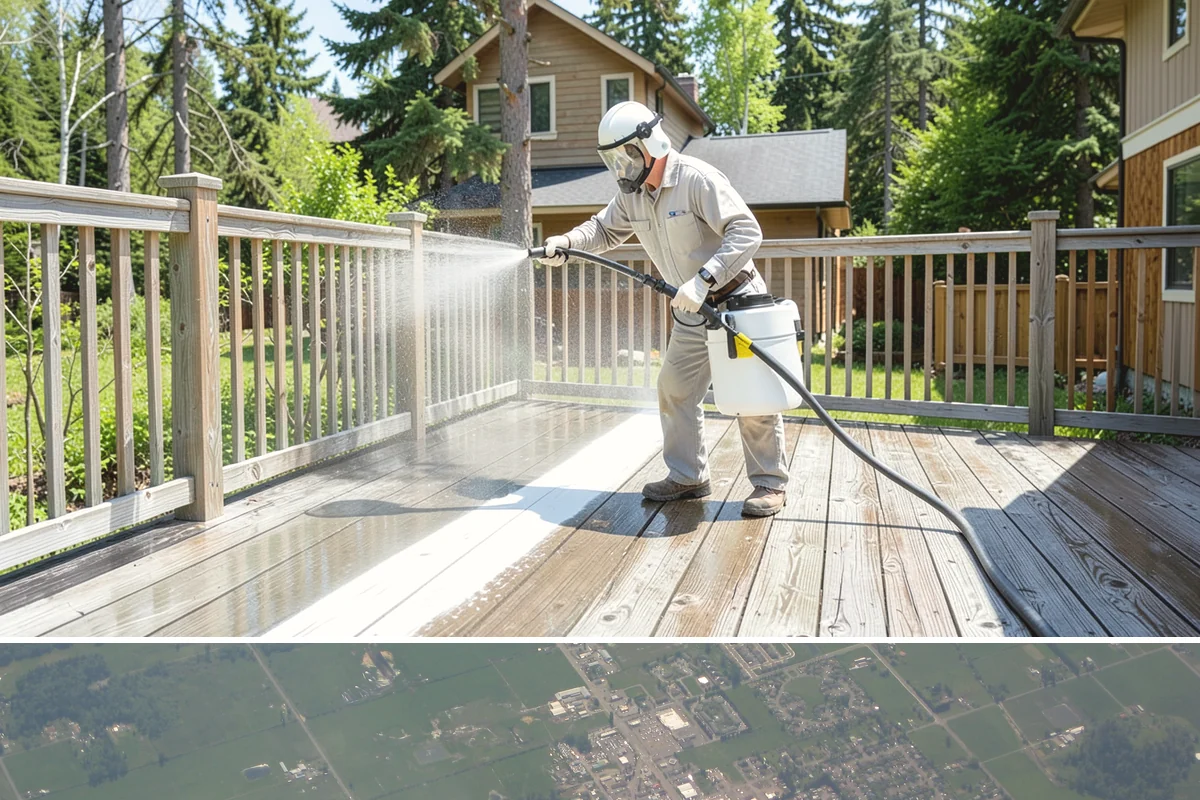 Brick Sealing in Enumclaw, King County, WA - Seal brick during dry summer conditions so the masonry is not saturated and the sealer can cure fully.