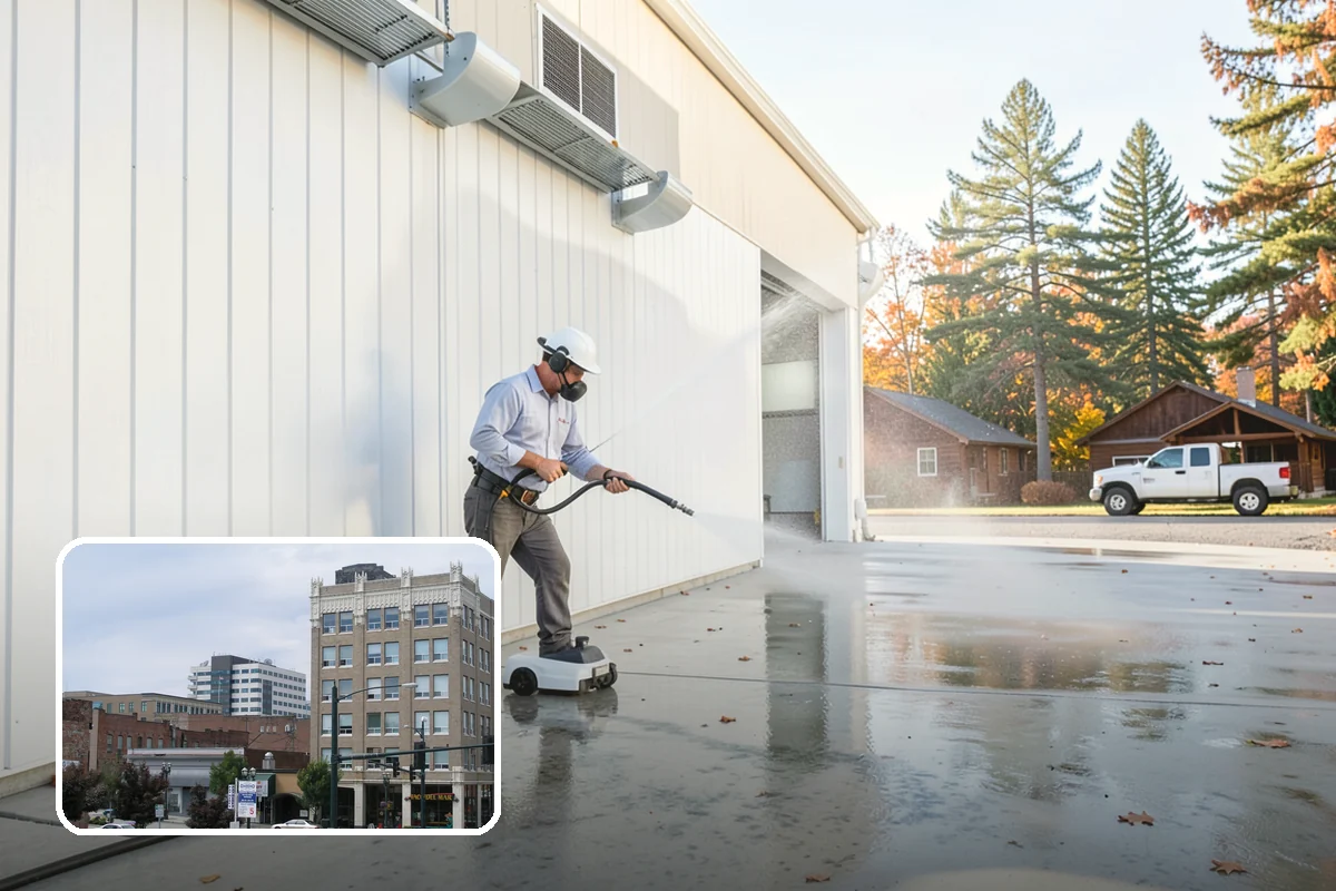 Brick Sealing in Everett, Snohomish County, WA - Repels rain while remaining vapor-permeable so walls can breathe