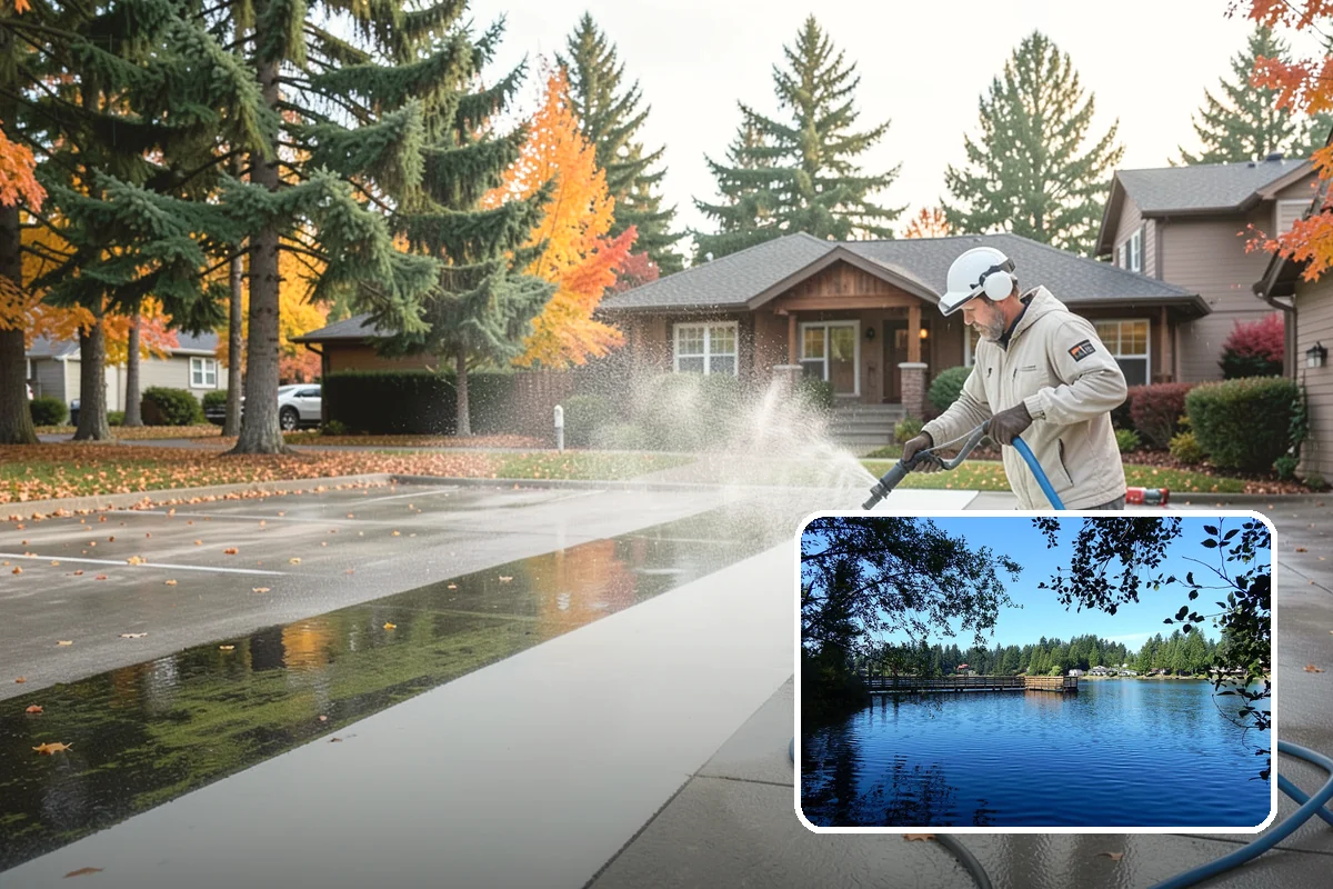 Brick Sealing in Federal Way, King County, WA - Repels rain while remaining vapor-permeable so walls can breathe