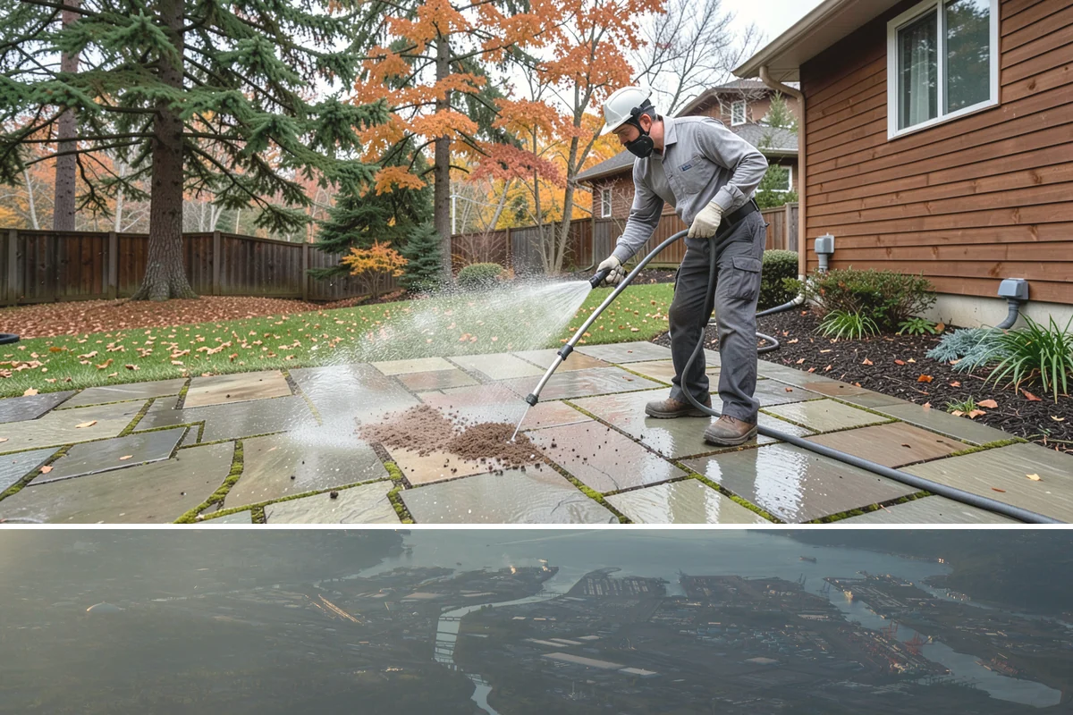 Brick Sealing in Fife, Pierce County, WA - Seal brick during dry summer conditions so the masonry is not saturated and the sealer can cure fully.