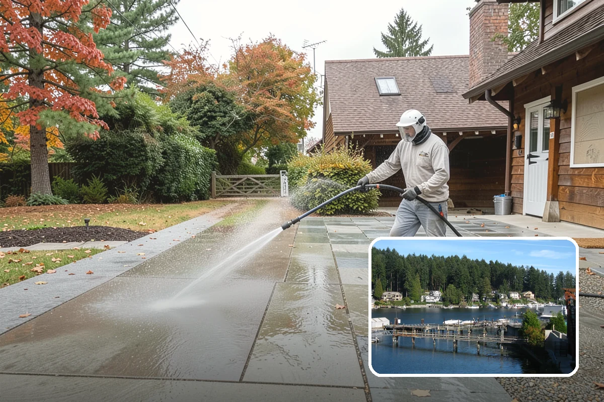 Brick Sealing in Gig Harbor, Pierce County, WA - Repels rain while remaining vapor-permeable so walls can breathe