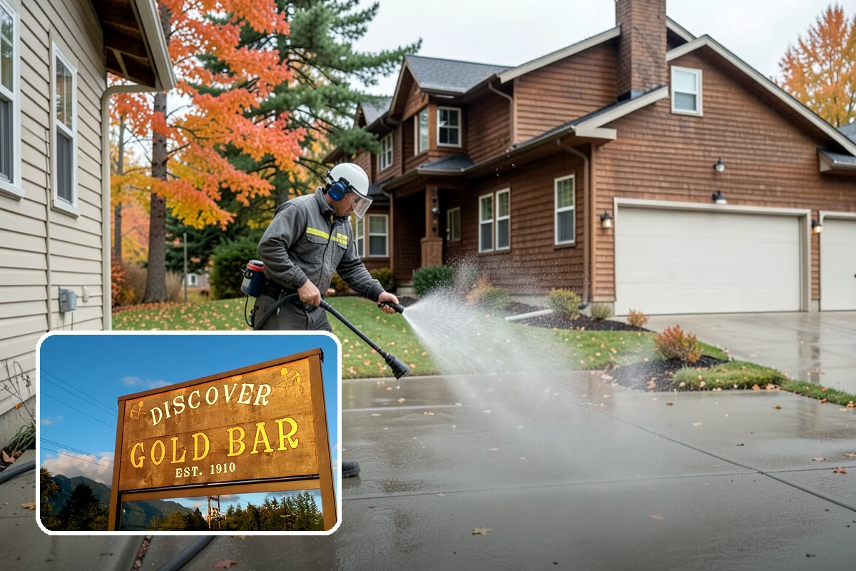 Brick Sealing in Gold Bar, Snohomish County, WA - Repels rain while remaining vapor-permeable so walls can breathe
