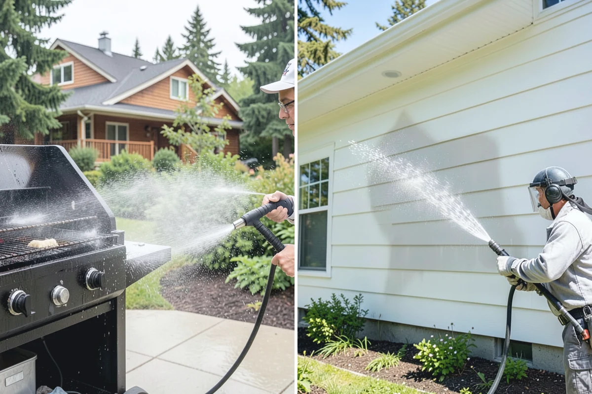 Brick Sealing in Hamilton, Skagit County, WA - Clean the brick and remove efflorescence, moss, and grime