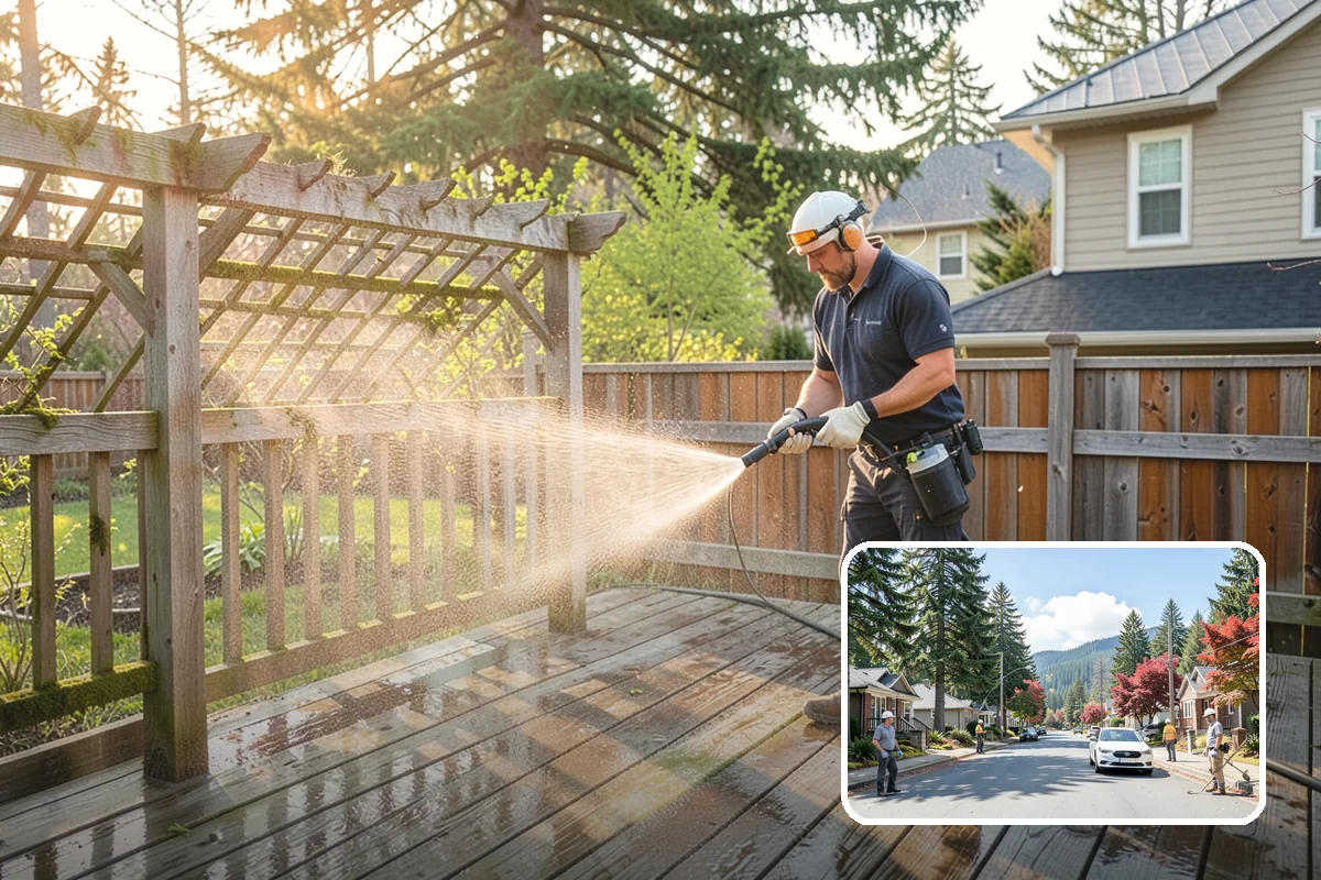 Brick Sealing in Hunts Point, King County, WA - Repels rain while remaining vapor-permeable so walls can breathe