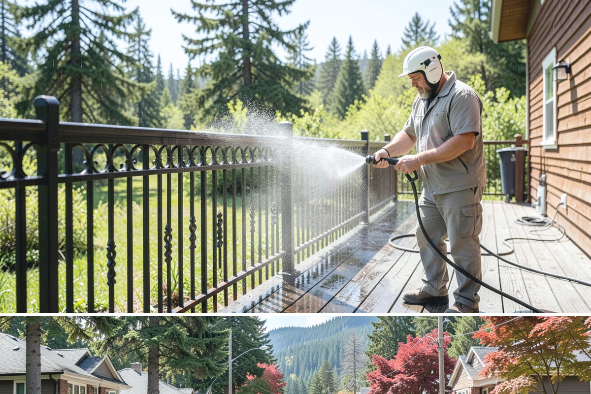 Brick Sealing in Hunts Point, King County, WA - Seal brick during dry summer conditions so the masonry is not saturated and the sealer can cure fully.