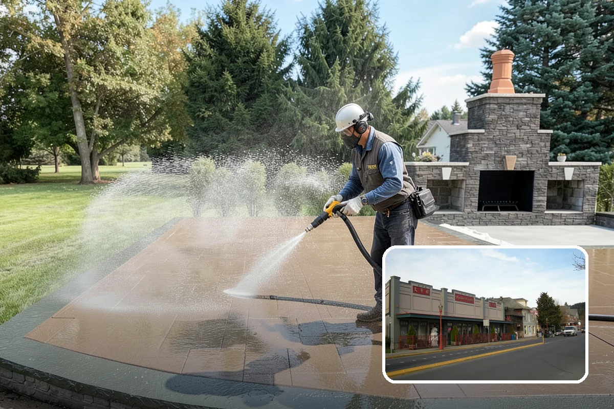 Brick Sealing in Issaquah, King County, WA - Repels rain while remaining vapor-permeable so walls can breathe