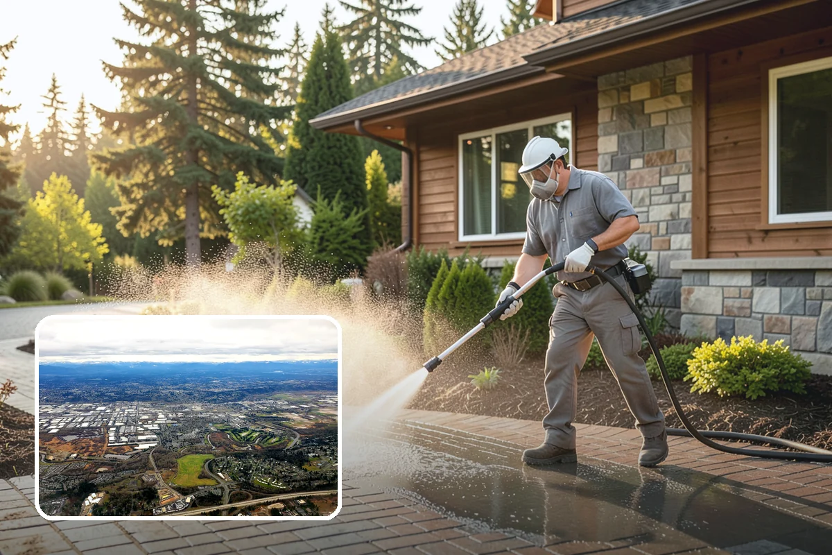 Brick Sealing in Kent, King County, WA - Repels rain while remaining vapor-permeable so walls can breathe